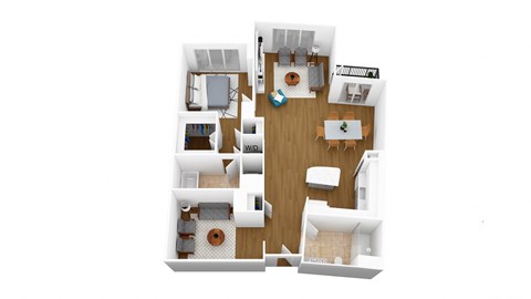 bedroom floor plan  the residences at sawmill estates apartments in
